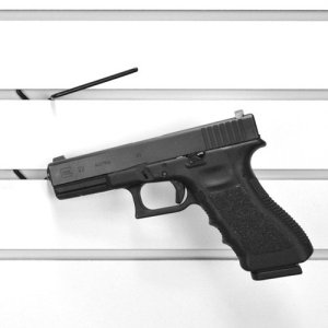 Gun Storage Solutions Slatwall Sniper Right-Hand Pull Pistol Display