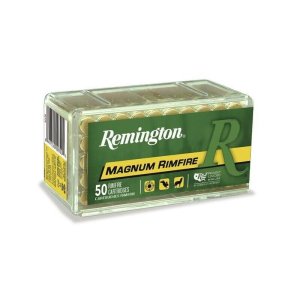 Remington Premier 22 WMR, 40gr JHP Rimfire Ammo, 50 Rounds, 1910 fps, 21170