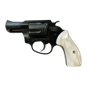 Charter Arms 13822 Undercover Lite 38 Special 2.0" Black Revolver