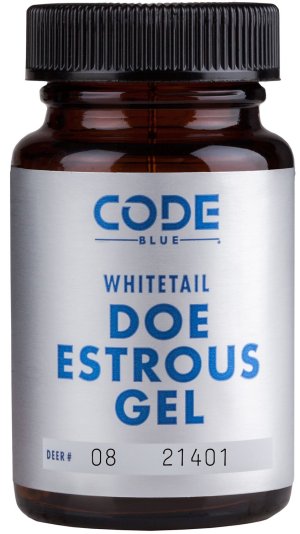 Code Blue Game Scent Gel Whitetail Estrous 2 oz OA1026
