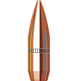 Hornady 30371 .30 Cal 150gr FMJ Boat Tail 500/Box