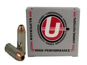 Underwood 243 XTP 10mm 180gr JHP Nickel-Plated Brass 20 Rounds
