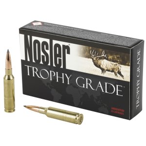 Nosler 60105 AccuBond Long Range 6.5 Creedmoor 142 Grain 20 Rounds