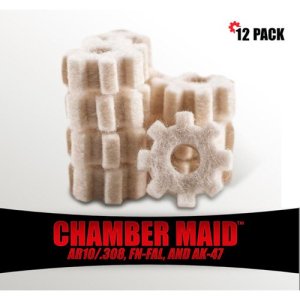 ProShot CHAMBER MAID .308 CAL./7.62MM CHAMBER STAR SWABS 12 PACK 308CMS-12