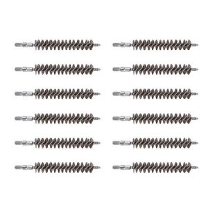 Brownells Chamber Brush Stainless STEEL.37/.357 Cal REVOLVER12 Pack
