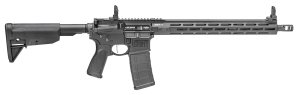 Springfield Armory SAINT Victor 5.56 NATO Semi-Auto Rifle, 16" CMV Barrel, M-LOK Freefloat, BCM Mod.3 Grip & Stock, Black