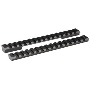 Warne 7656M Howa Mini Action Mountain Tech Tactical Rail Black 0 MOA