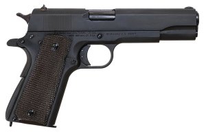 Standard Mfg 1911 Government Full Size Frame 45 ACP 7+1 5" Black Steel
