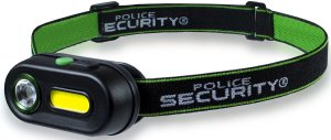 PSF Colt-R 65-400 Lumens Rechargeable Black LED Headlamp