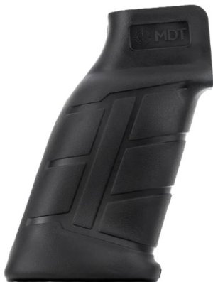 MDT Sporting Elite Pistol Grip Black Polymer Integrated Palm Swell