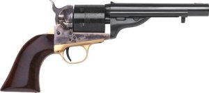 Cimarron CA911 1872 Open Top Navy .44SPL 5.5" Revolver Walnut Grips