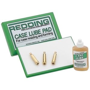 Redding 12012 Case Lube Kit with Pad