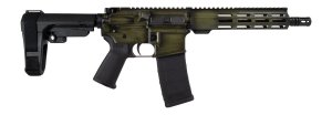 SHARK SCC07183GRNBW-P Green 9mm Optics Ready Tactical