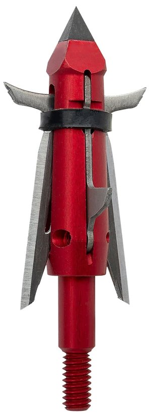 Tenpoint HEA8043 Nemesis Broadhead Chisel Tip 100gr 3-Pack Red