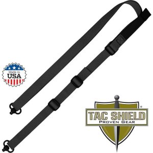 TangoDown 2PT Operator Sling 1in Quick-Detach Adjustable Black