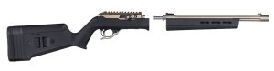 Magpul MAG760-BLK Hunter X-22 Stock Black Synthetic for Ruger 10/22