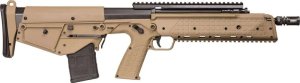 Kel-Tec RDB-17 Tan Bullpup Rifle - .223Rem, 17.3" Steel Barrel, 20-Round Capacity, Ambidextrous Design, Adjustable Ammo Use, 6.7lbs