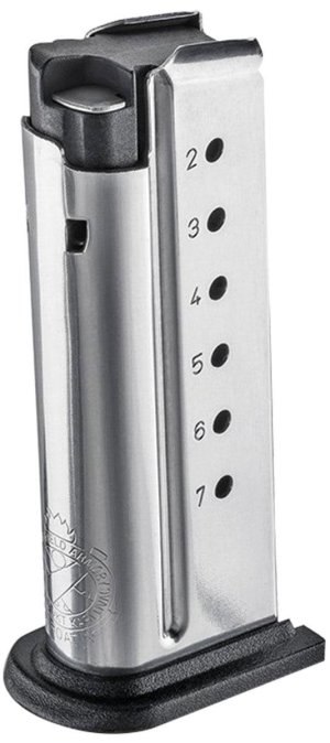 Springfield Armory XD-S 9mm 7-Round Stainless Steel Magazine