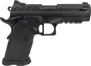 Fusion Firearms XP Pro V2 Thumbrest 9mm Luger 17+1 4.000 Black Steel