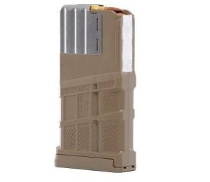 Lancer Systems L7AWM SR-25 7.62x51 20 Round Magazine Opaque FDE