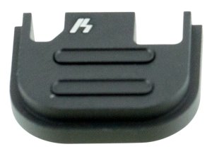 Strike Industries GSPV2BK V2 Slide Cover Plate Glock Gen1-4 Black Aluminum