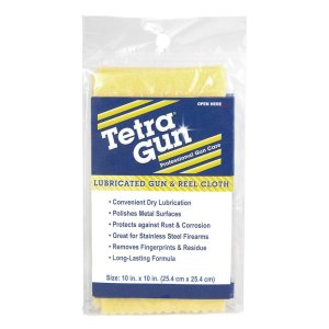 Tetra Gun TG320 Lubricating Cloth 10x10 in Rust Protection Dry Formula