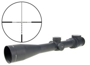 Trijicon Accupoint 2.5-12.5x42 MOA-Dot Chevron Green Dot TR26-C-200104 42MM