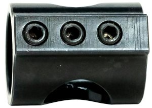Faxon GB LP 625 Low Profile Gas Block Three Set Screws