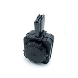 ProMag Mini-14 5.56 65-Round Drum Magazine - Black Polymer DRM-A97