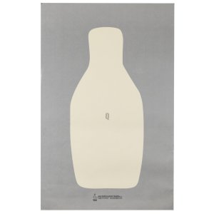 Action Target QT100 Standard Center Mass 22.5x34.5in 100-Pack