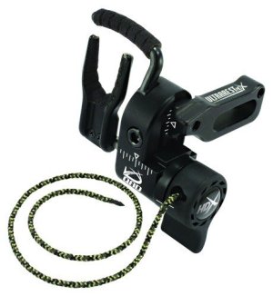 QAD UHXBKR Ultrarest HDX Arrow Rest Black RH
