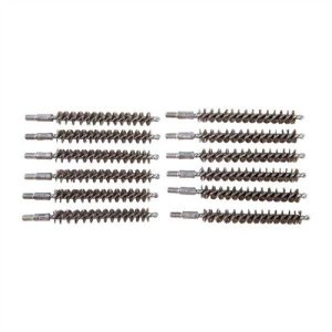 Brownells Standard Line Stainless 8MM Rifle Brush 12 Pack