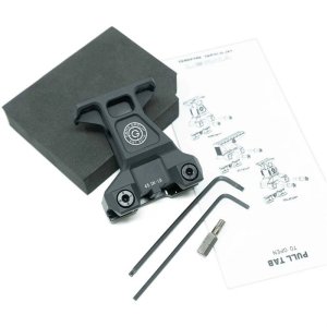 GBRS Group Lerna ACRO Low-Profile Mount Kit Anodized Black
