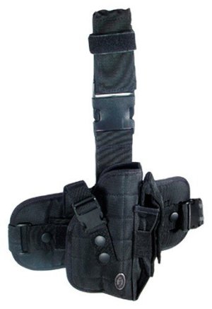 Leapers UTG Special Ops Tactical Thigh Holster Right Hand Black PVC-H178B