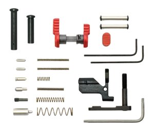ARMASPEC ARM150-RED AR10 Gun Builders ST Kit
