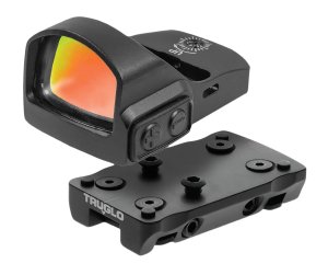 TRU Ball TG8100B4 Micro Red Dot 3MOA 23mm Fog/Water/Shock