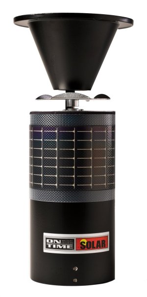 On Time 11114 Solar Elite Feeder Black 6 Programs 1-30 Sec Duration