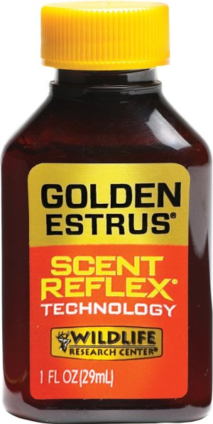 Wildlife Research Center WRC Golden Estrus Deer Lure Scent Reflex 1 fl oz