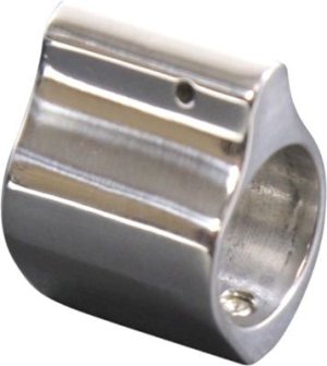 Guntec GT750SS-STS-P Low Profile Gas Block .750 Dia Polished Stainless
