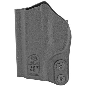 DeSantis 137KJV5Z0 Slim-Tuk IWB Holster Black Kydex Ruger LC9 Right Hand