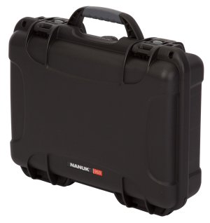 Nanuk 910GLOCK1 Black Waterproof Pistol Case for 2 Glocks with Foam