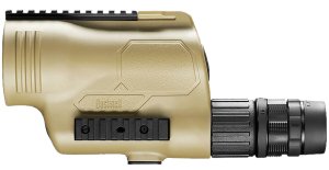 Bushnell Legend Spotting Scope FDE 15-45x60mm MIL-Hash Reticle