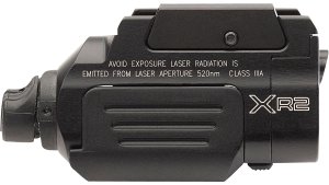SureFire XR2AGN XR2-A-GN 600 Lumens LED/Green Laser Compact Light