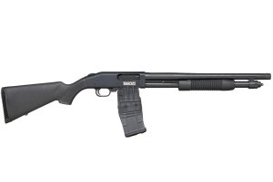 Mossberg 590M Mag-Fed 12 Gauge Tactical Pump Shotgun 2.75" 18.50"