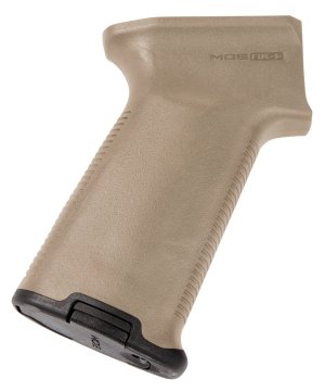 Magpul MAG537-FDE MOE+ AK Grip Flat Dark Earth Polymer Rubber Overmold