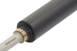 Q TA1752 Taper Adapter 5/8"-24 17-4 Stainless Steel Gold