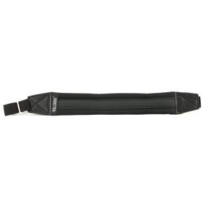 Bulldog Black Deluxe Padded 1 Rifle Sling Black