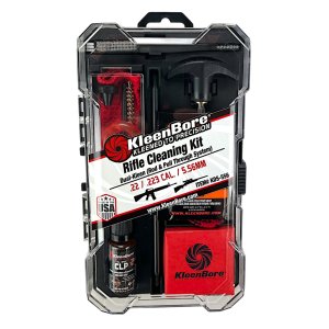 KleenBore Dual-Kleen 5.56mm/.223 Caliber Cleaning Rod and Pull Through Rope