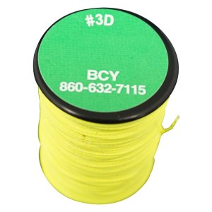BCY 3D End Serving Neon Yellow 120 Yards Archery Serving String