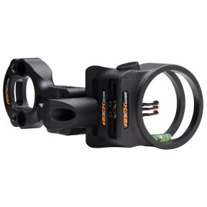 Apex Tundra Sight 3-Pin .019 Black RH/LH Compact Adjustable